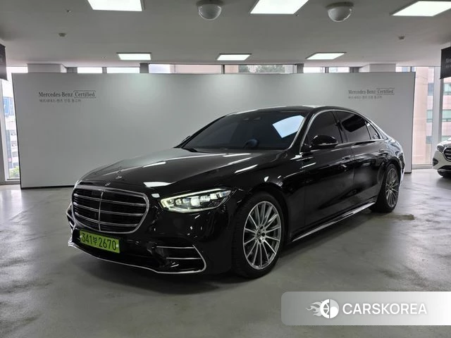Mercedes-Benz S-Class W223 2021 Черный из Кореи
