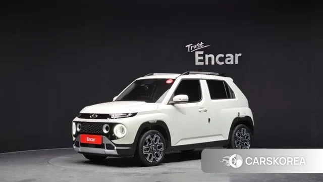 Hyundai Casper 2022 Белый из Кореи