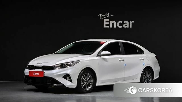 Kia The New K3 2nd generation 2022 Белый из Кореи