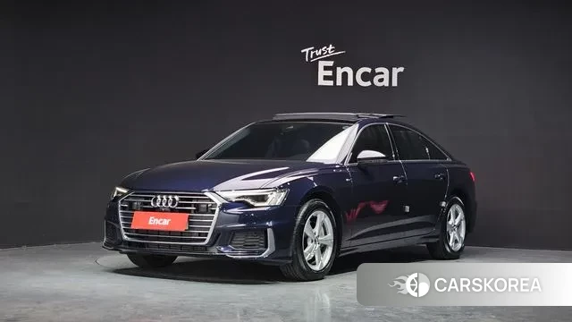 Audi A6 (C8) 2020 Синий из Кореи