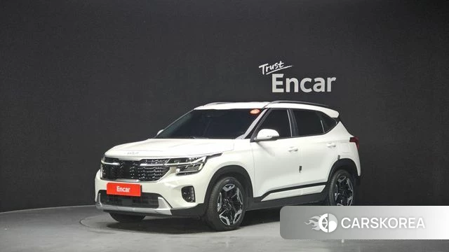 Kia The New Seltos 2023 Белый из Кореи