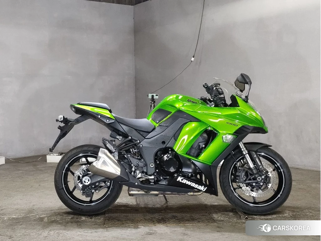 Проданный Kawasaki NINJA 1000 2014 из Японии, фото 2