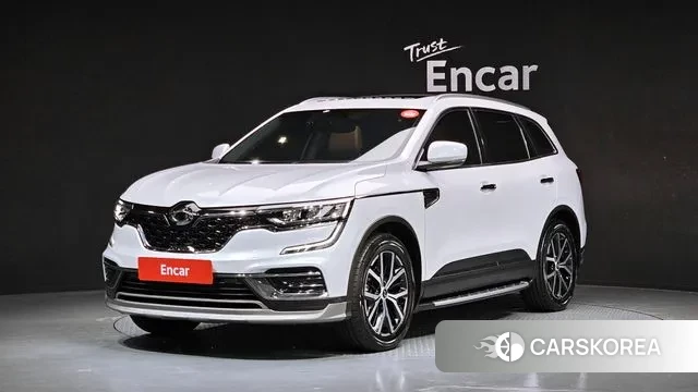 Renault Korea (Samsung) The New QM6 2022 Белый из Кореи
