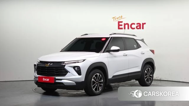 Chevrolet (GM Daewoo) The New Trail Blazer 2023 Белый из Кореи