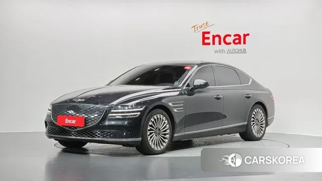 Genesis Electrified G80 (RG3) 2022 Синий из Кореи