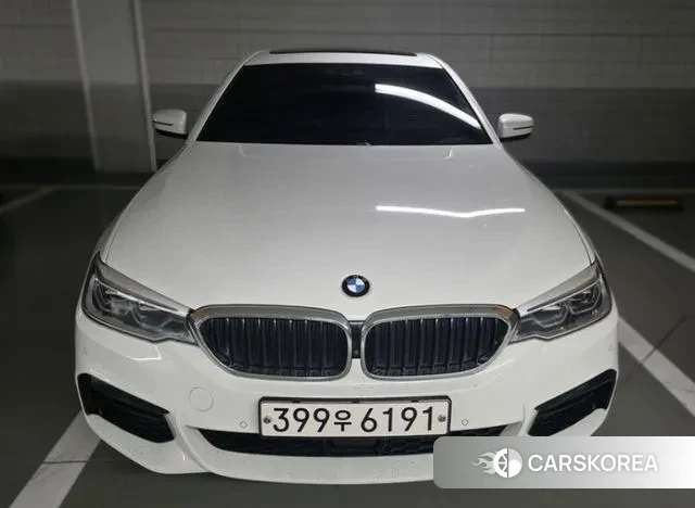 BMW 5 Series (G30) 2020 Белый из Кореи