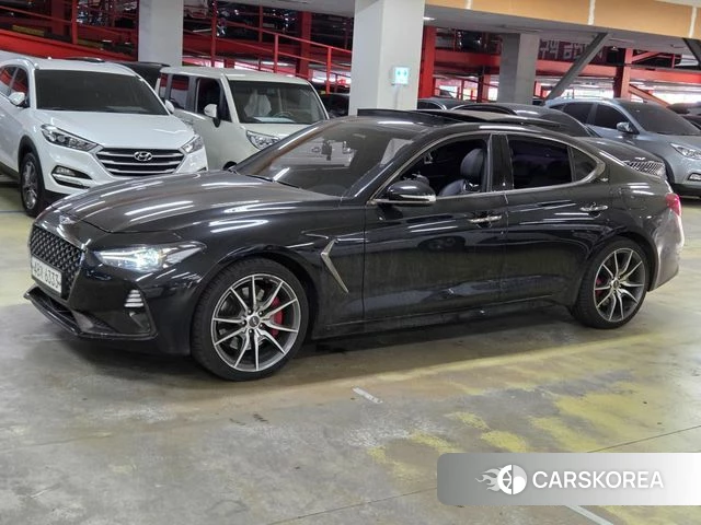 Genesis G70 2018 Черный из Кореи