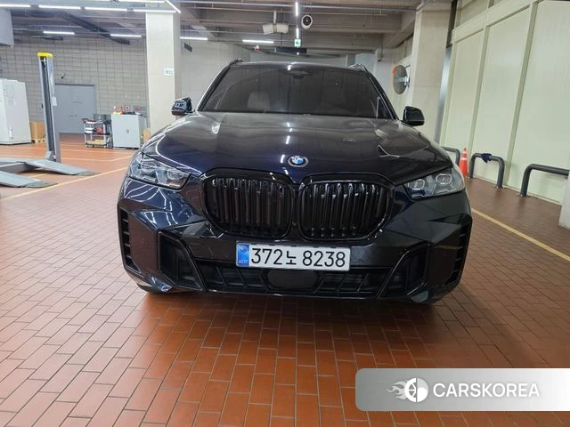 BMW X5 (G05) 2025 Синий из Кореи
