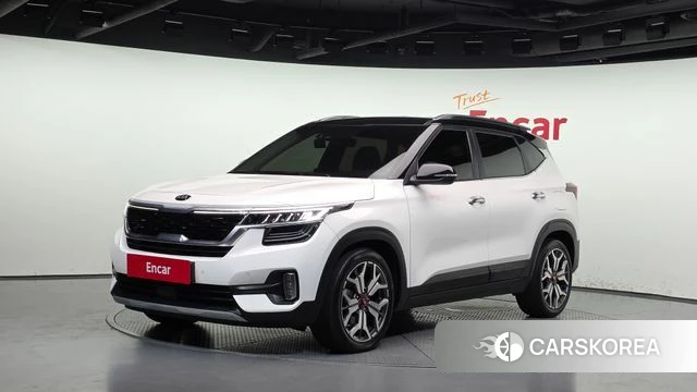Kia Seltos 2020 Белый из Кореи