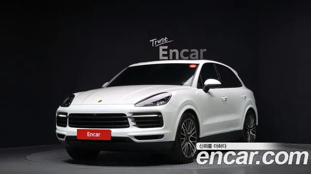 Porsche Cayenne (PO536) 2021 Белый из Кореи