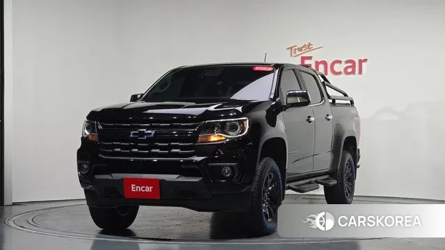 Chevrolet (GM Daewoo) Real New Colorado 2021 Черный из Кореи