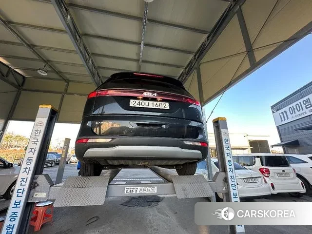 Kia Carnival 4th generation 2021 Черный из Кореи