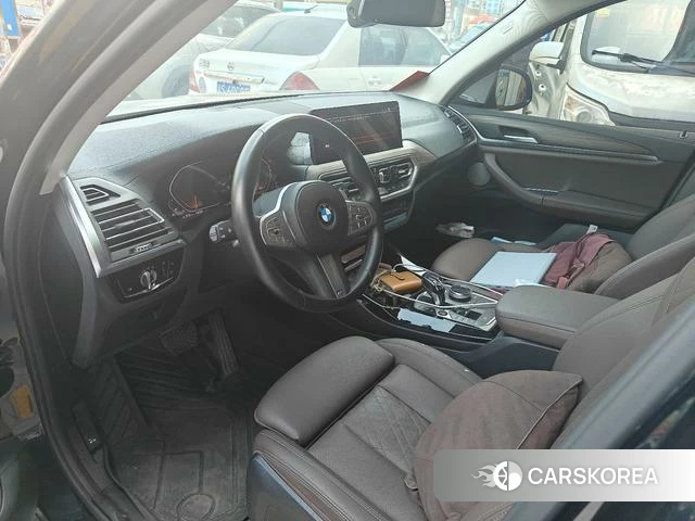 BMW X3 2023 Черный из Китая