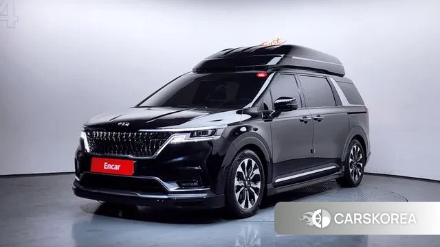 Kia Carnival 4th generation 2021 Черный из Кореи