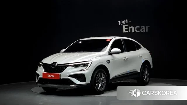 Renault Korea (Samsung) XM3 2024 Белый из Кореи