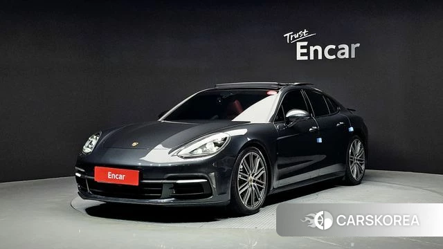 Porsche Panamera (971) 2020 Серый из Кореи