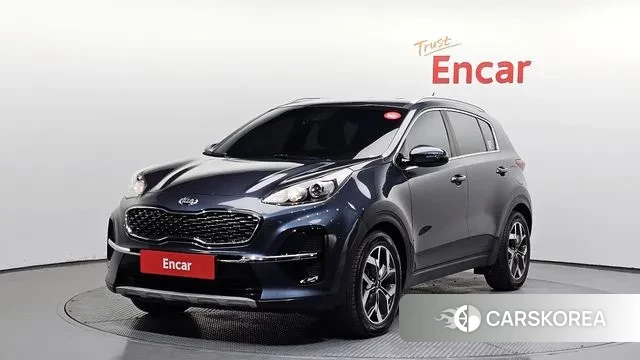 Kia Sportage The Bold 2019 Синий из Кореи