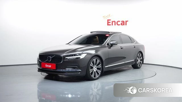 Volvo S90 2023 Коричневый из Кореи