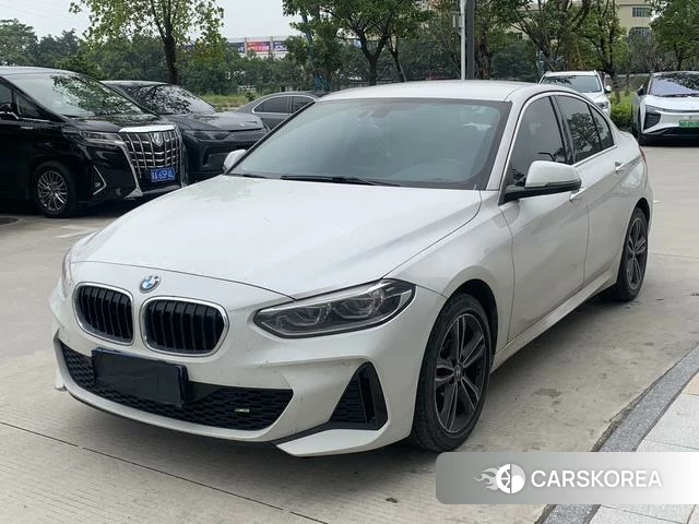 BMW 1 series 2021 Белый из Китая