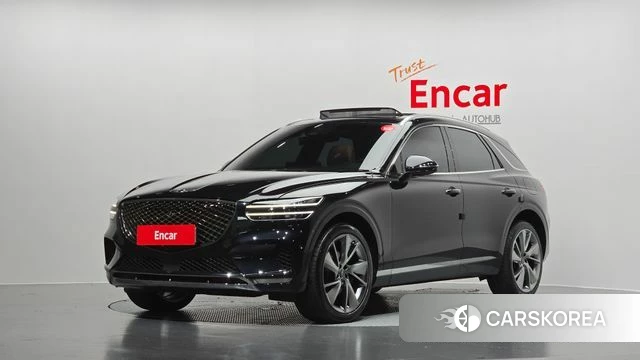Genesis GV70 2021 Белый из Кореи