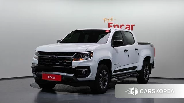 Chevrolet (GM Daewoo) Real New Colorado 2022 Белый из Кореи
