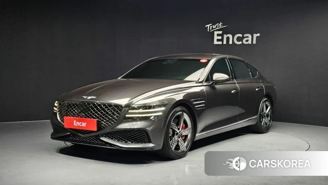 Genesis G80 (RG3) 2022 Серый из Кореи
