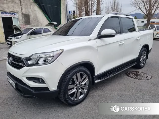 Ssangyong Rexton Sports 2018 Белый из Кореи