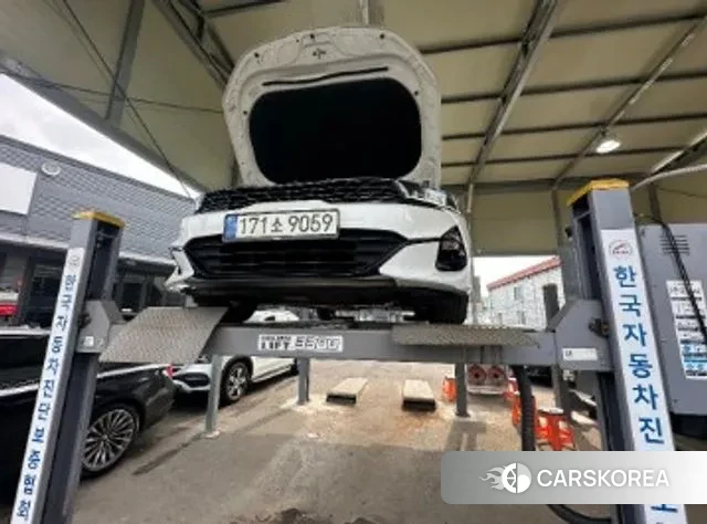 Kia K5 3rd generation 2021 Белый из Кореи