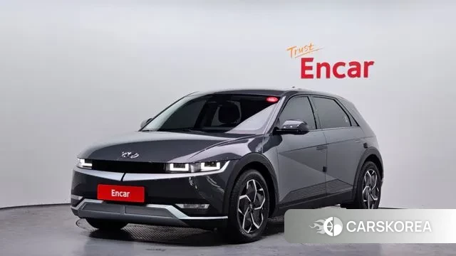 Hyundai Ionic 5 2023 Серый из Кореи