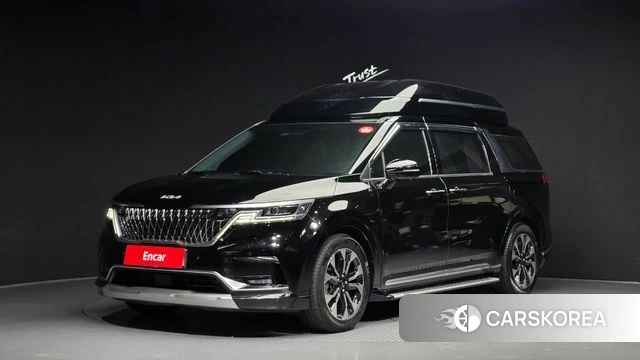 Kia Carnival 4th generation 2021 Черный из Кореи