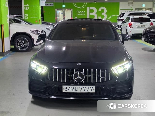 Mercedes-Benz CLS-Class C257 2020 Черный из Кореи