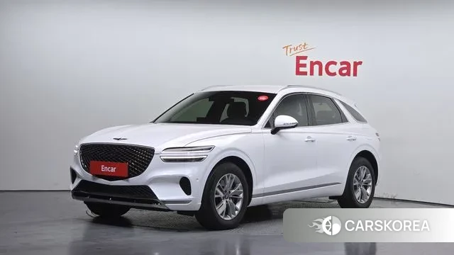 Genesis GV70 2024 Белый из Кореи