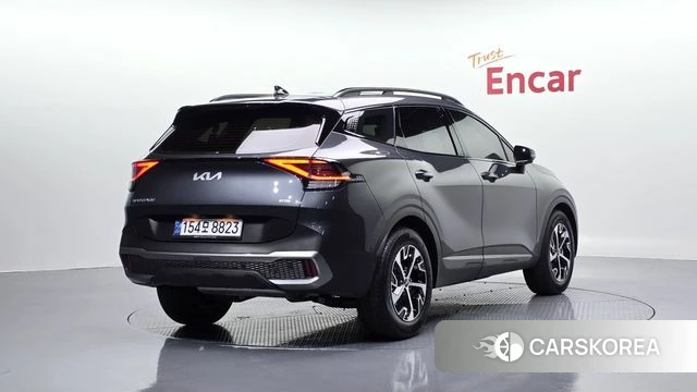 Kia Sportage 5th Generation Hybrid 2023 Серый из Кореи