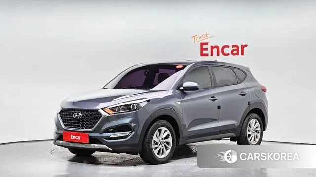 Hyundai All New Tucson 2018 Серый из Кореи
