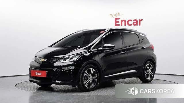 Chevrolet (GM Daewoo) Bolt EV 2021 Черный из Кореи