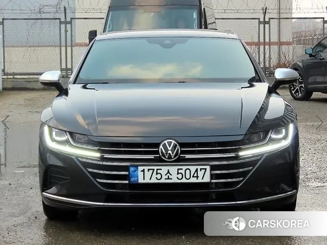 Volkswagen Arteon 2022 Серый из Кореи