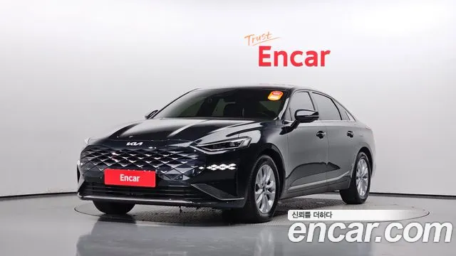 Kia K8 2021 Синий из Кореи