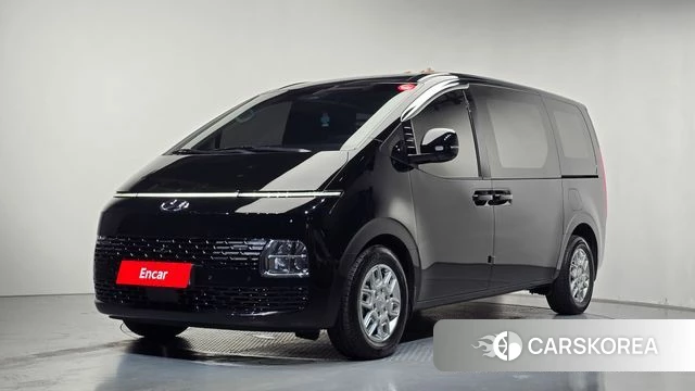 Hyundai Staria 2024 Черный из Кореи