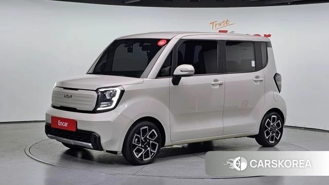 Kia The New Kia Ray 2022 Жемчужный цвет из Кореи
