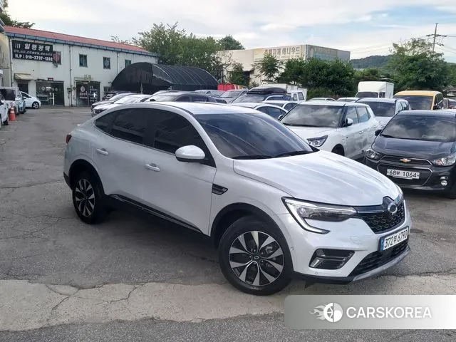 Renault Korea (Samsung) XM3 2023 Белый из Кореи