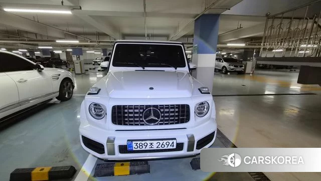 Mercedes-Benz G-Class W463b 2024 Белый из Кореи