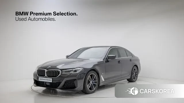 BMW 5 Series (G30) 2023 Серый из Кореи