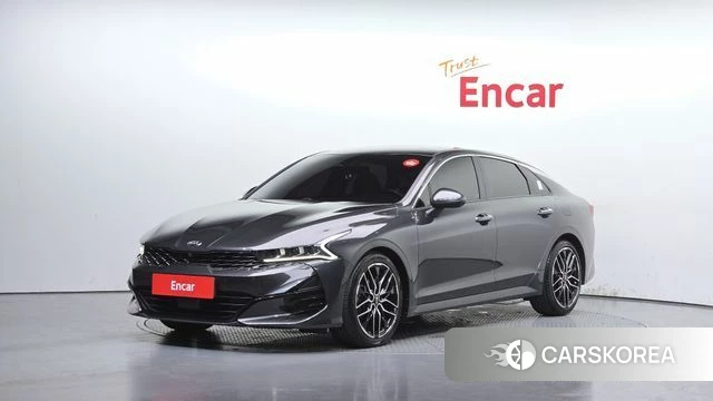 Kia K5 3rd generation 2020 Черный из Кореи