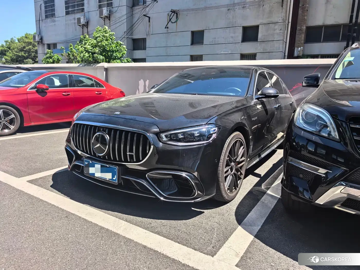 Mercedes-Benz S-class AMG 2025 Черный из Китая