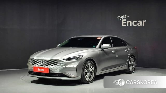 Kia K8 Hybrid 2023 Серебристо-серый из Кореи