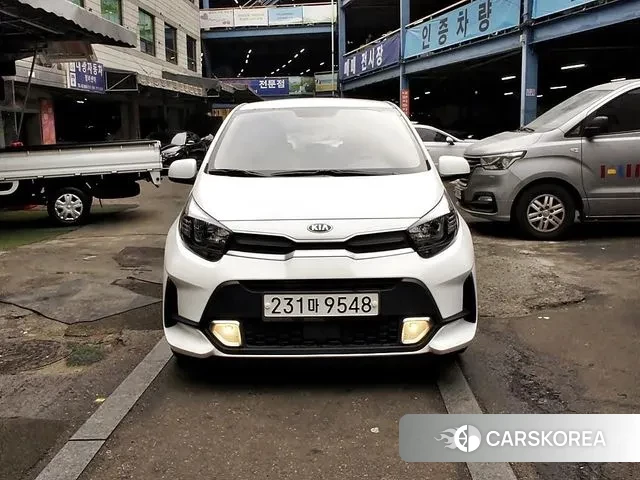 Kia Morning Urban (JA) 2021 Белый из Кореи