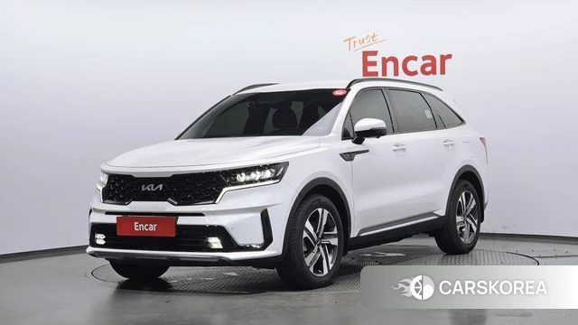 Kia Sorento 4th Generation 2021 Белый из Кореи