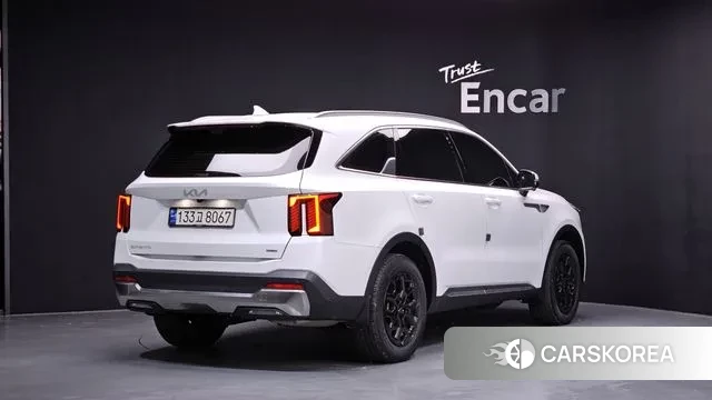 Kia The New Sorento 4th Generation 2024 Белый из Кореи