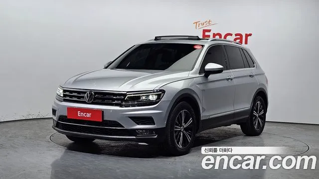 Volkswagen Tiguan second Generation id 2732852 из Кореи