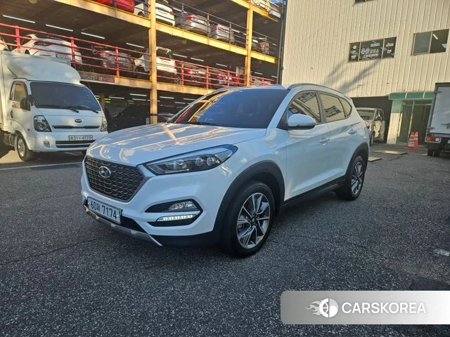 Hyundai All New Tucson 2018 Белый из Кореи